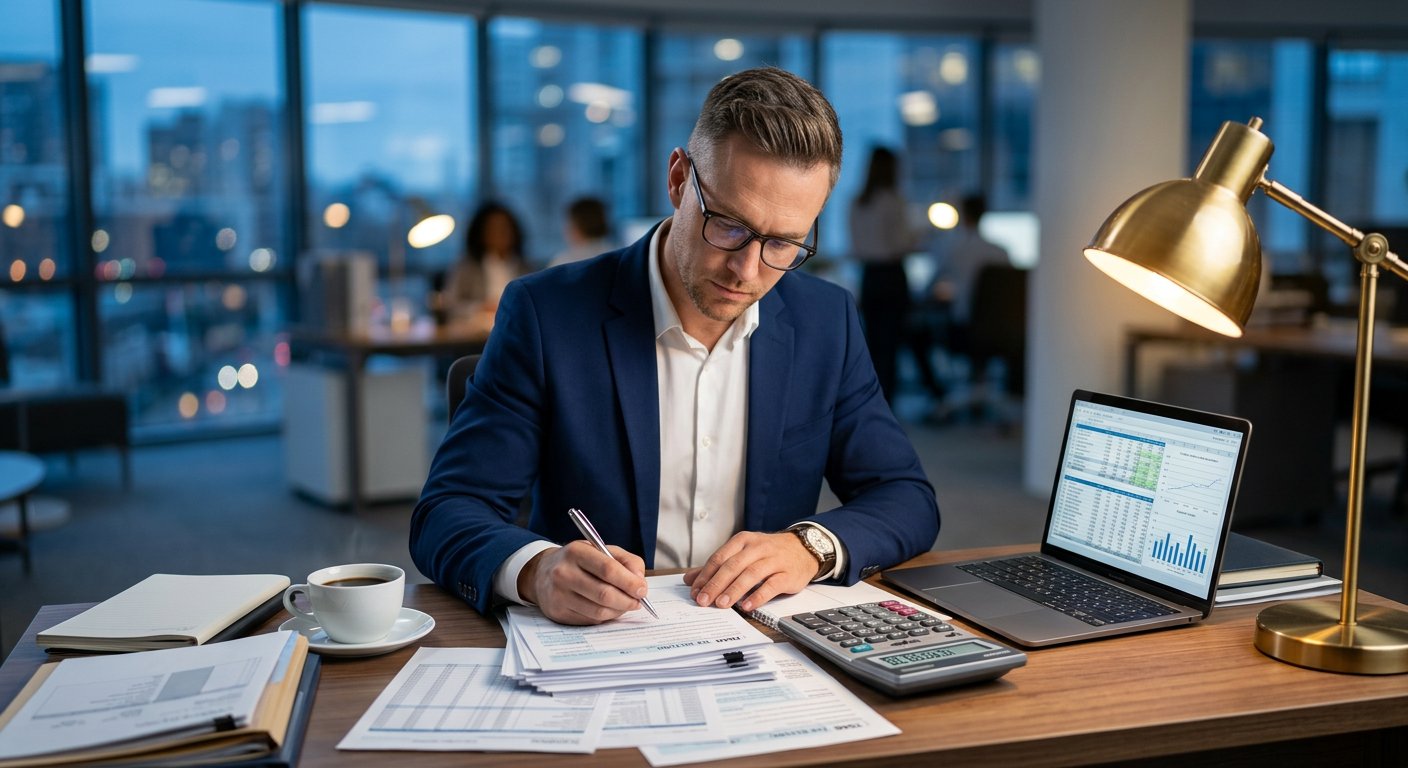 Tax Advisory service at Finance Blue Hub