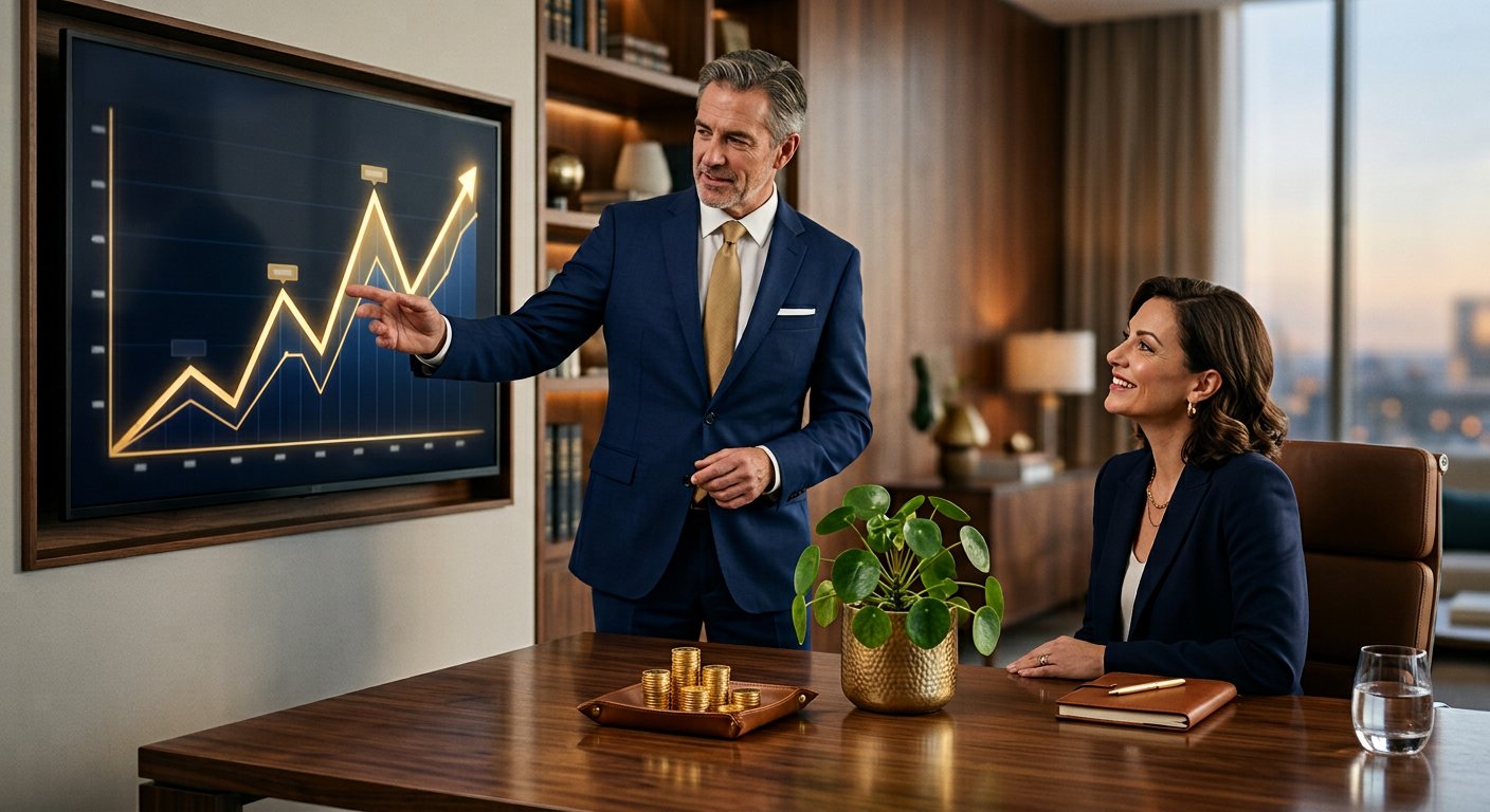 Wealth & Investment Planning service at Finance Blue Hub